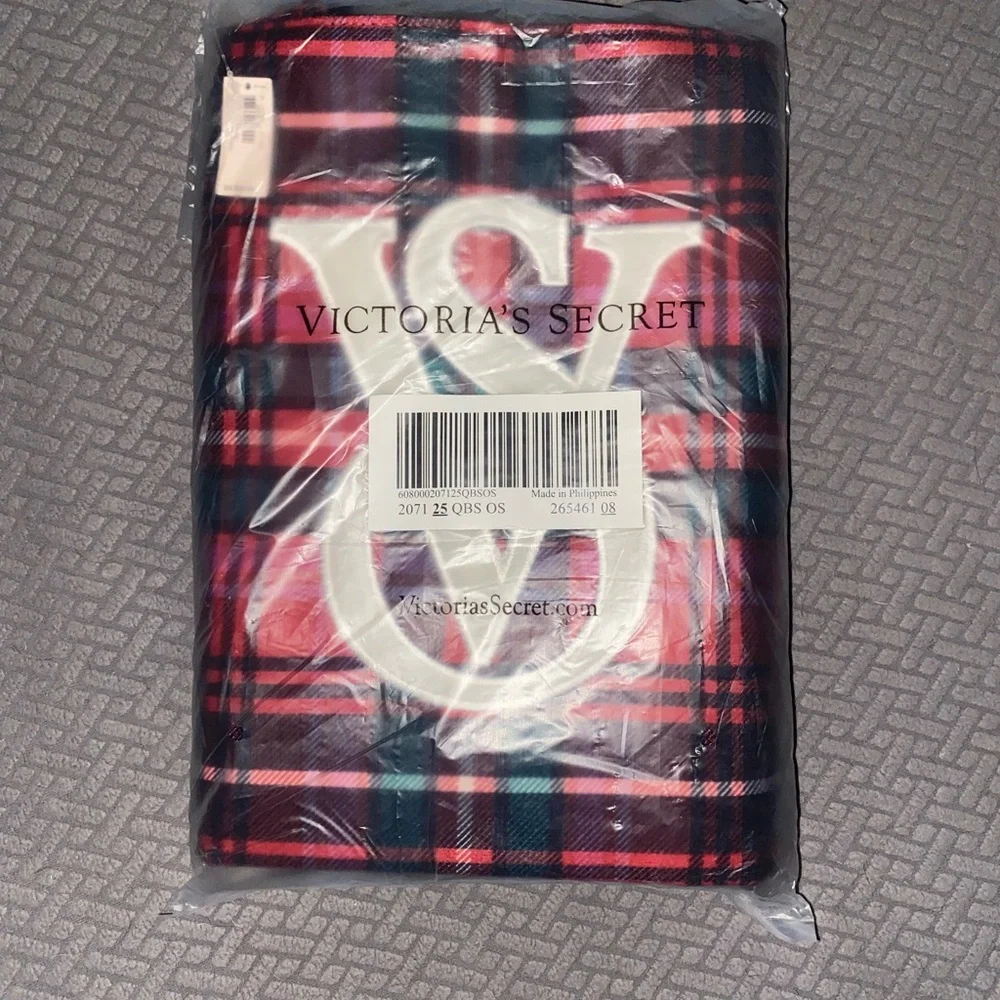 Victorias Secret Plaid Tote